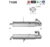 SMART 0001735V012000000 Catalytic Converter